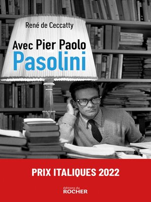 cover image of Avec Pier Paolo Pasolini